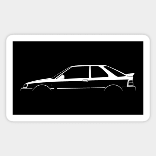 Rover 216 GSi Silhouette Sticker